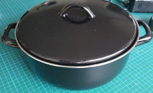 Emaille kochtopf ø25cm - kochtopf,