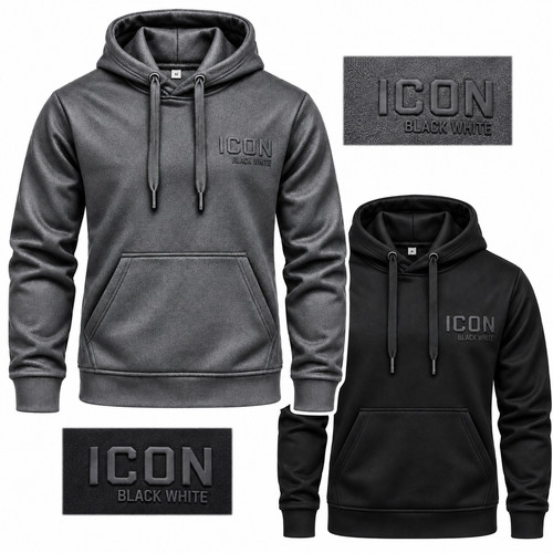 Herren hoodie kapuzenpullover - herren,