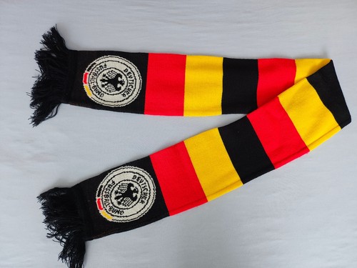Dfb fanschal schwarz rot - fanschal,