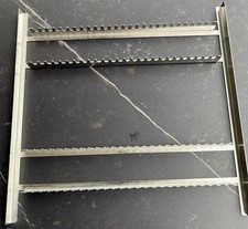 Baisch Instrumentenablage für Zahnarzt- Chrom,42,5 X 42,5 cm Einlage Dentalmöbel