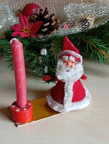 Sehr alte weihnachtsdeko - sehr,