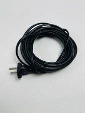 Anschlussleitung Anschlusskabel Gerätekabel schwarz ca. 6 Meter Schuko 2x1,5