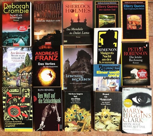 Bücher krimis - 16,