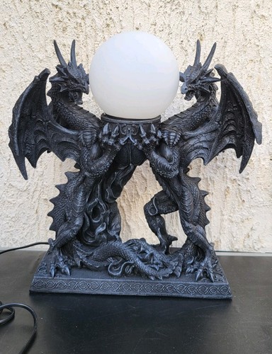 Drachen lampe tischlampe - drachen-lampe,