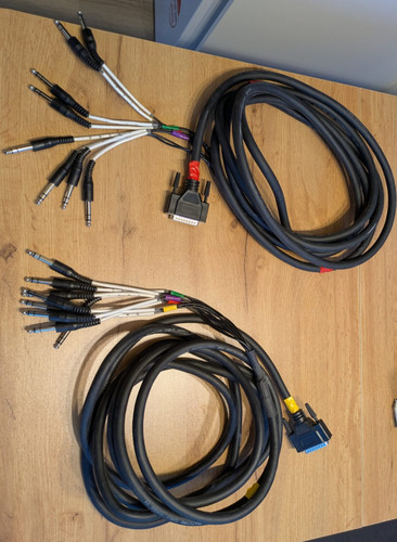 Sub db25 auf trs stecker - 2,