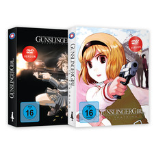 Gunslinger Girl – DVD Bundle