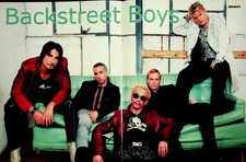 BP1928 Bravo - Poster - Backstreet Boys ca. DIN A3