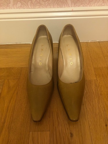 Lario leder spitzen - leder, pumps