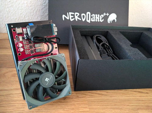 Nerdqaxe neu 4 - neu, |