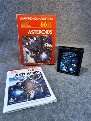 Atari 2600 spiel asteroids - spiel,