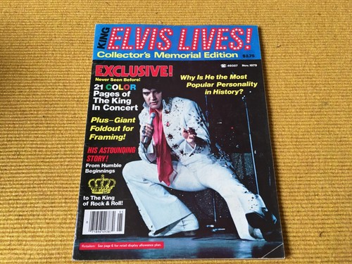 King elvis lives collector - king,