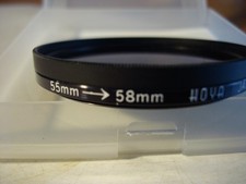 Haida Pro II  Filter mit Adapter 55auf 58mm  MC ND 0,9  8x