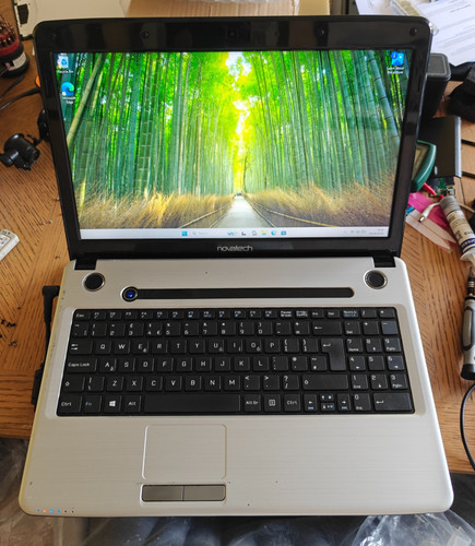 Novatech nspire a15ya intel - novatech,