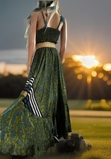 Indien seide boho - indien,