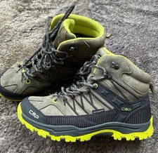 CMP Gr. 40 Damen Schuh Trekking Outdoorschuhe Boots Wanderschuhe Leder Schnührer