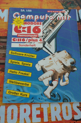 Compute mit commodore c16 c116 - mit,
