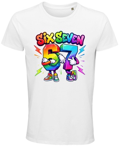 Tshirt six seven meme - tshirt,