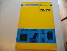 Tip Top Stahlgruber, KFZ Winter Artikel, 1978/79