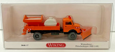 Wiking 1:87 064607 MB LAK Pritschenkipper Winterdienst - TOP + OVP A2203