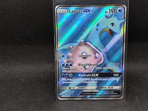 Tcg pokemon karte lapras - karte,