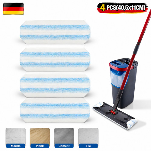Für vileda h2pro ersatzbezug - vileda,