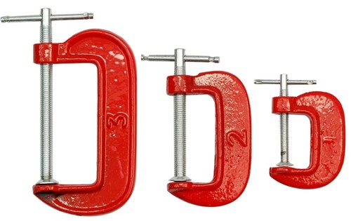 Schraubzwinge 3er set - set, mini