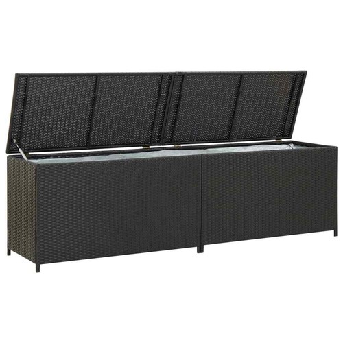 Gartenbox poly rattan - gartenbox,