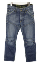 G-Star Elwood Heritage Embro Narrow Jeans Herren W30 L30 Whiskers Verblichen