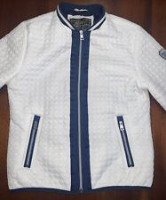 HV POLO  SOCIETY Pufferjacke Brigitte Gr. M Weiss Blau Maritim