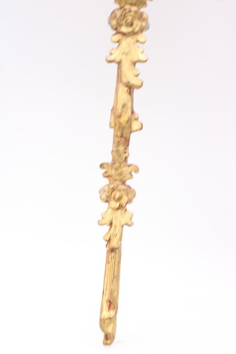 Wandapplik gold holz relief - wandapplik,