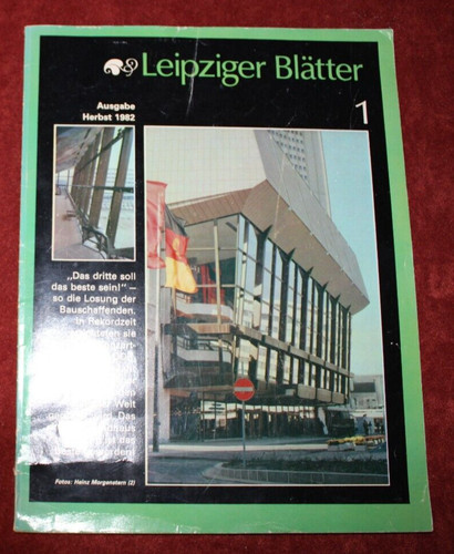 Leipziger blätter herbst - -,