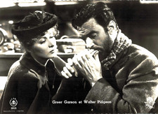 Greer Garson-Walter Pidgeon   **  Original Postkarte Postcard * Nr. 560 c
