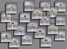 LEGO® Friends Figuren klein - Mädchen Junge Kinder