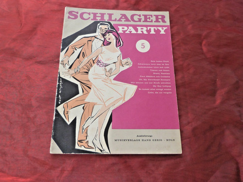 Schlager party band noten - band, 5