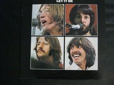 The Beatles LP- "Let it be" -