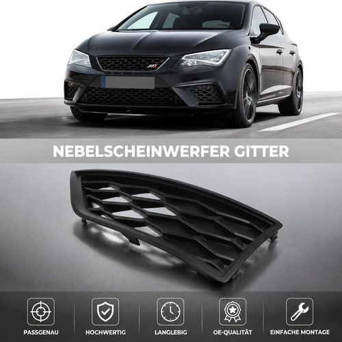 Links nebelscheinwerfer blende - nebelscheinwerfer,