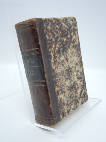 Goethe sämtliche werke - goethe,