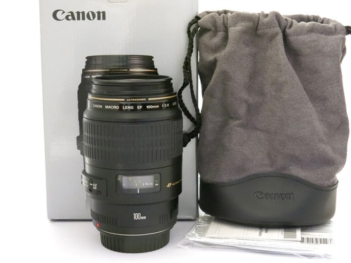 Canon 100mm usm macro - canon,