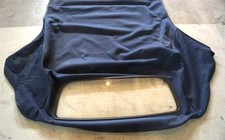 Mini Cooper R52 Cabrio Verdeck Soft Top Cover Blau