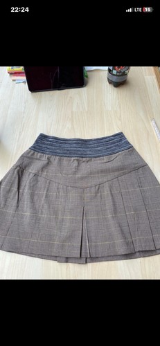 Firetrap damen rock braun - , grau