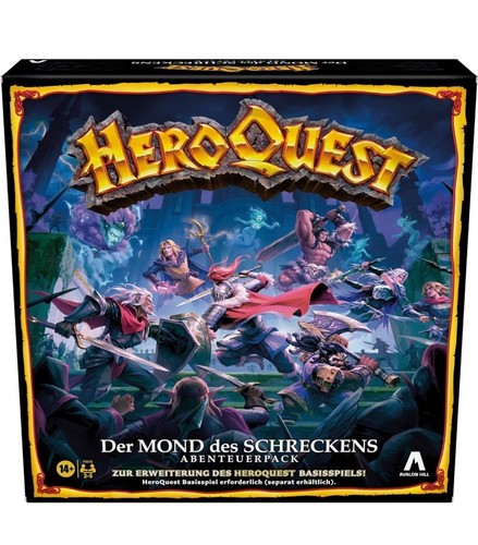 Heroquest der mond - 🔰heroquest, des