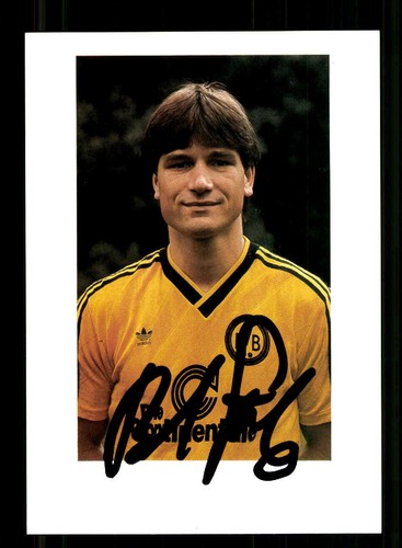 Bernd storck autogrammkarte - bernd,