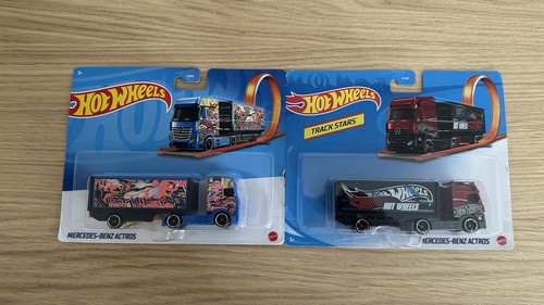 Hot wheels mercedes benz - hot,