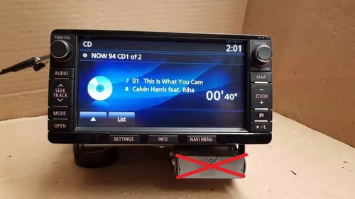Radio navigation display navi - radio,