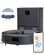 IMOU RV1L Pro Saugroboter Staubsauger Wischfunktion 3L Beutel LDS 4500Pa Alexa