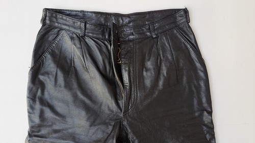 Damen echtlederhose vintage - damen,
