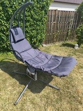 KESSER Schwebeliege Hängeliege Schwingliege Hängeschaukel Gartenliege Sonnenlieg