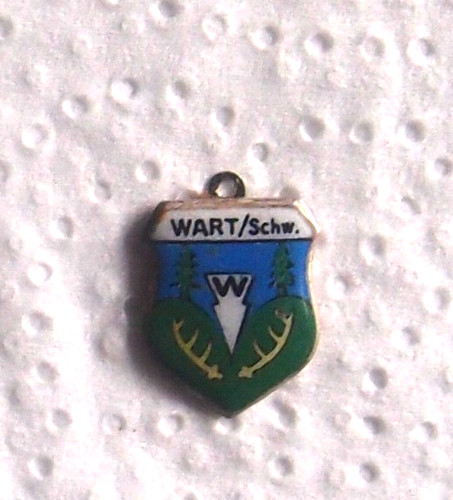 Bettelarmband wappen anhänger - bettelarmband,