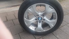Original BMW Felgen 17Zoll  mit Winzerreifen Profil ca 50%