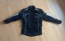 Motorradjacke Von LOUIS in Schwarz GR. 40, Herausnehmbares Innenfutter